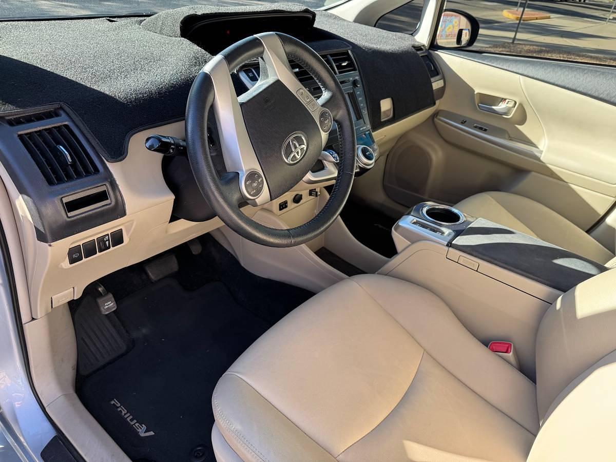 Used 2014 Toyota Prius V-3 Hybrid Wagon