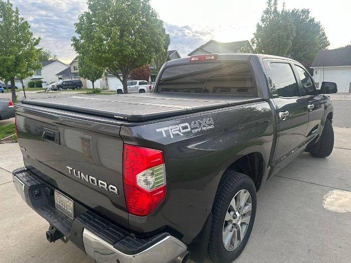 Used 2017 Toyota Tundra 4WD Limited