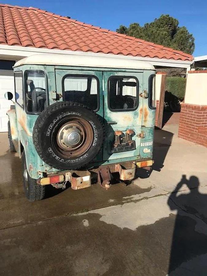 Used 1976 Toyota FJ40