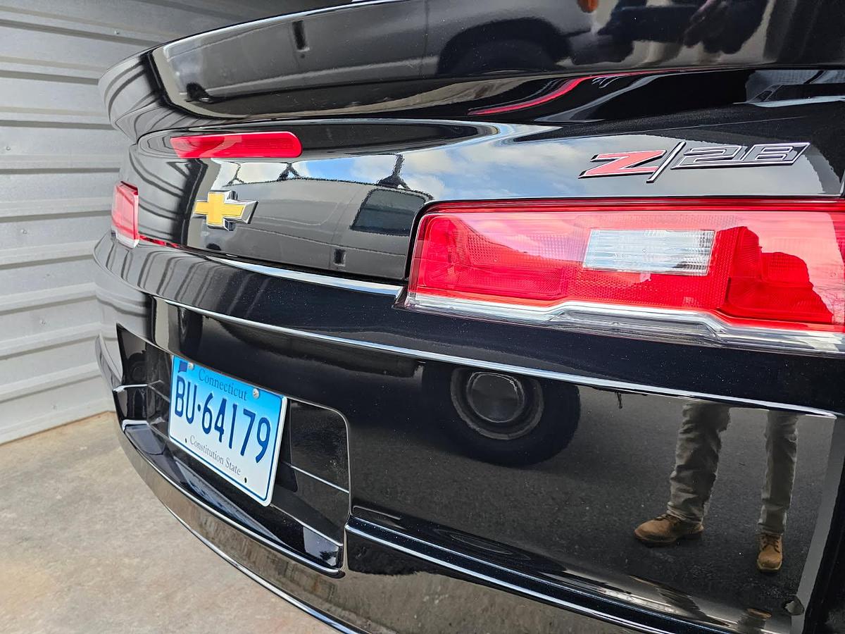 Used 2015 Chevrolet Camaro Z28 Coupe