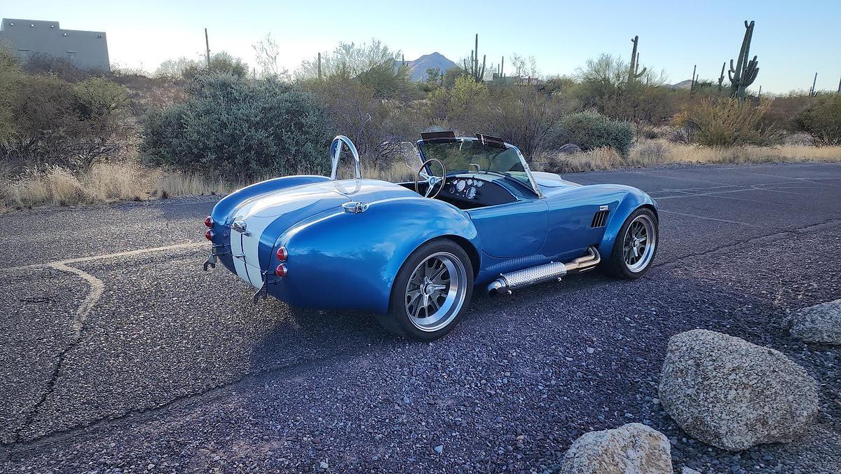 Used 1965 Backdraft Shelby Cobra