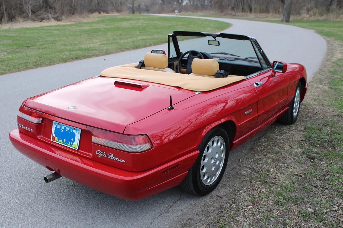 Used 1991 Romeo Spider