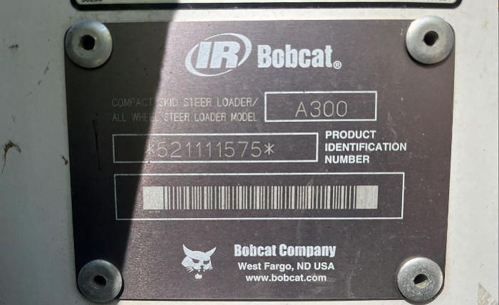 Used 2002 BOBCAT A300