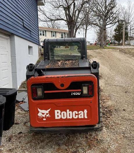 Used 2018 BOBCAT T450