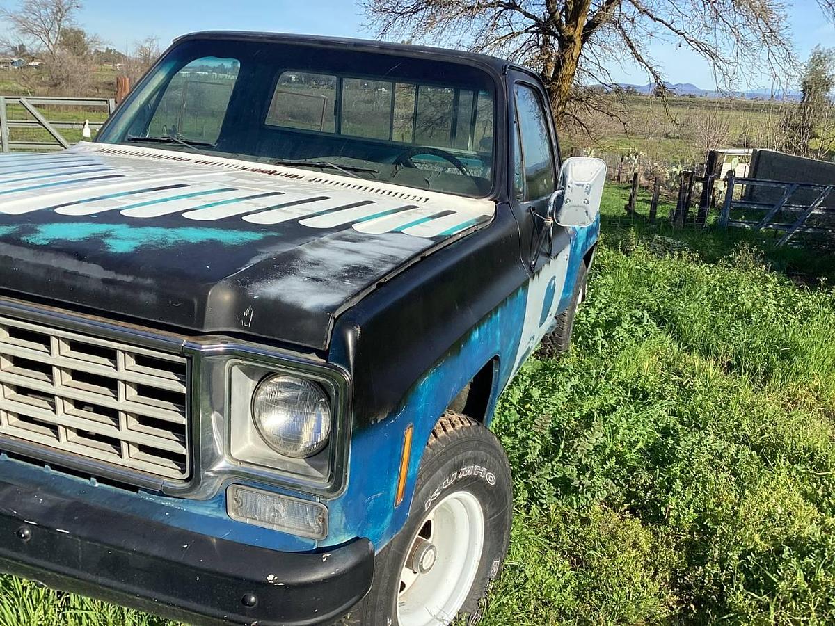 Used 1976 Chevrolet Stepside
