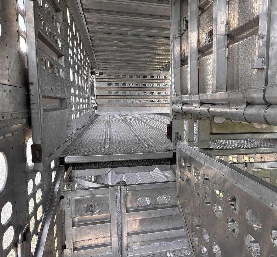 Used 2019 WILSON PSDCL-402 Livestock Trailer