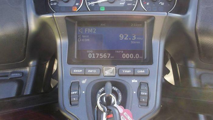 Used 2012 Honda Goldwing