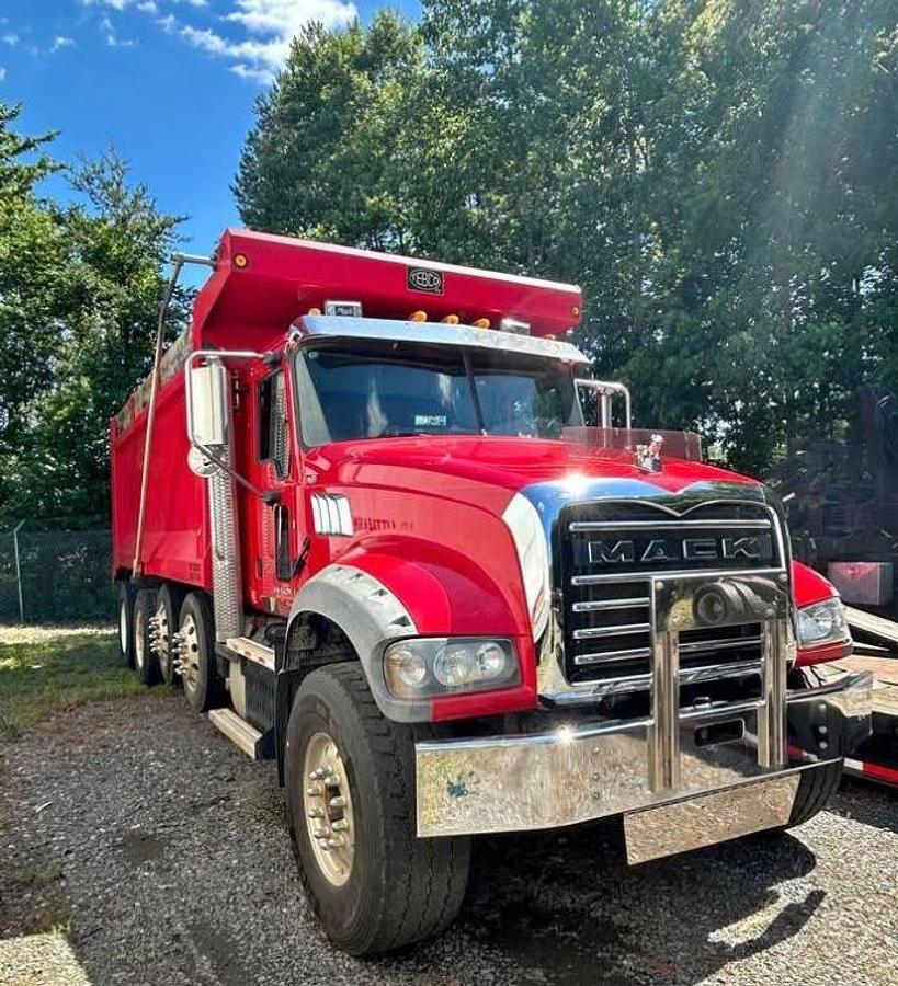 Used 2016 Mack Granite GU713 Dump Truck