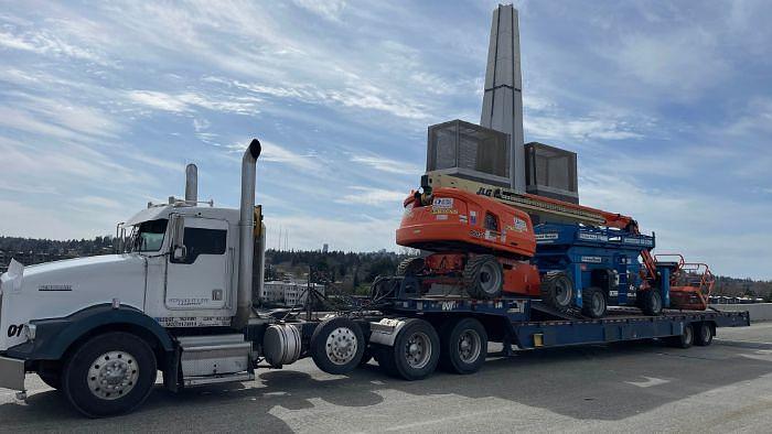 Used 2015 Trail-Eze Platform Trailer