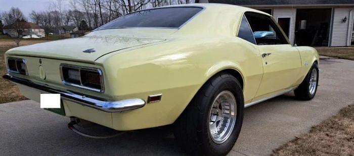 Used 1968 Chevrolet Camaro Coupe