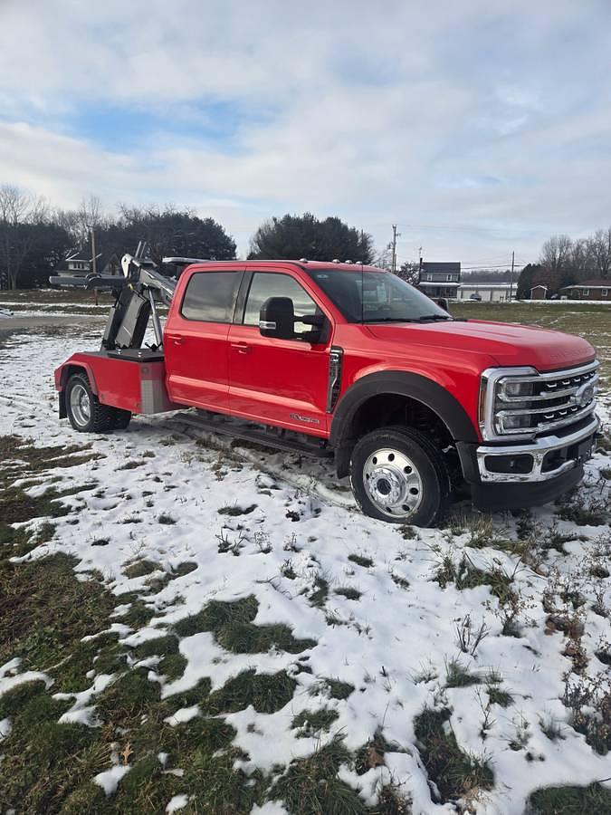 Used 2024 Ford F-550 Diesel Dynamic Tow Truck