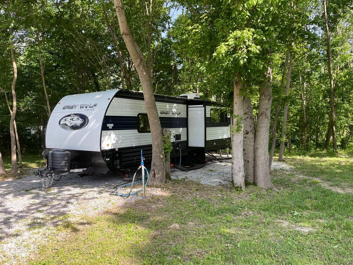 Used 2024 Forest River Cherokee Grey Wolf Limited