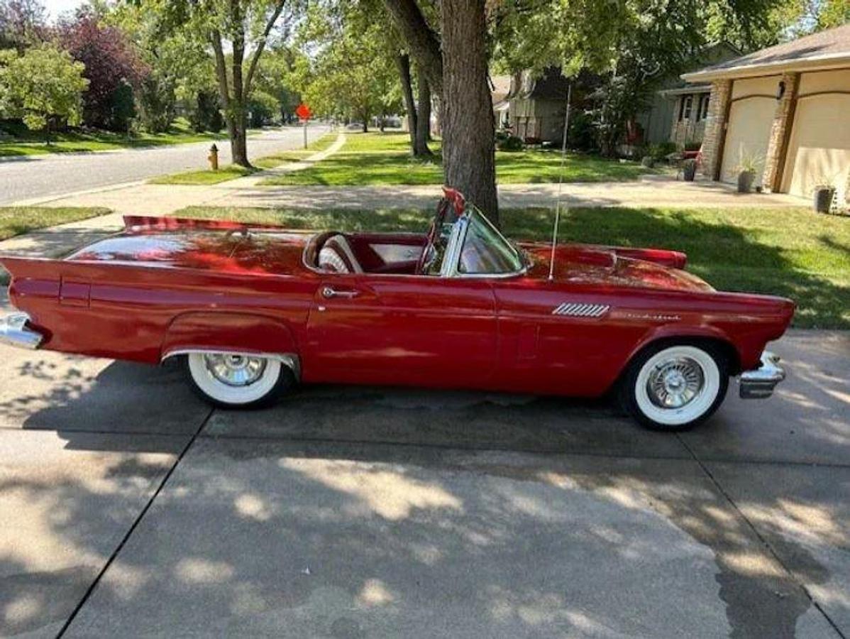 Used 1957 Ford Thunderbird