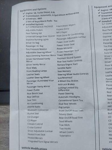 Used 2009 GMC Sierra 3500HD DRW SLT