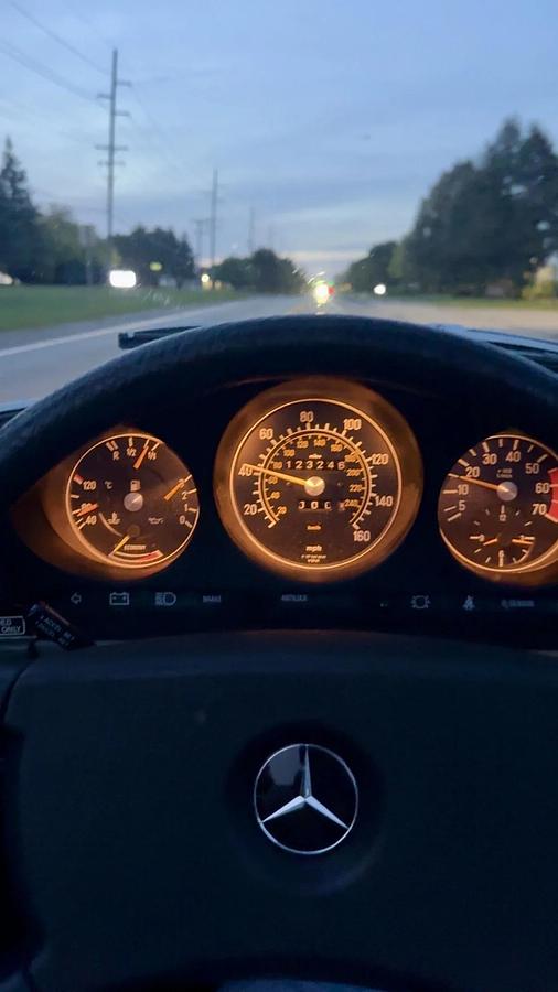 Used 1985 Mercedes-Benz 380SL