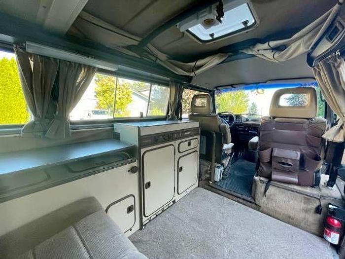 Used 1985 Volkswagen Vanagon Camper