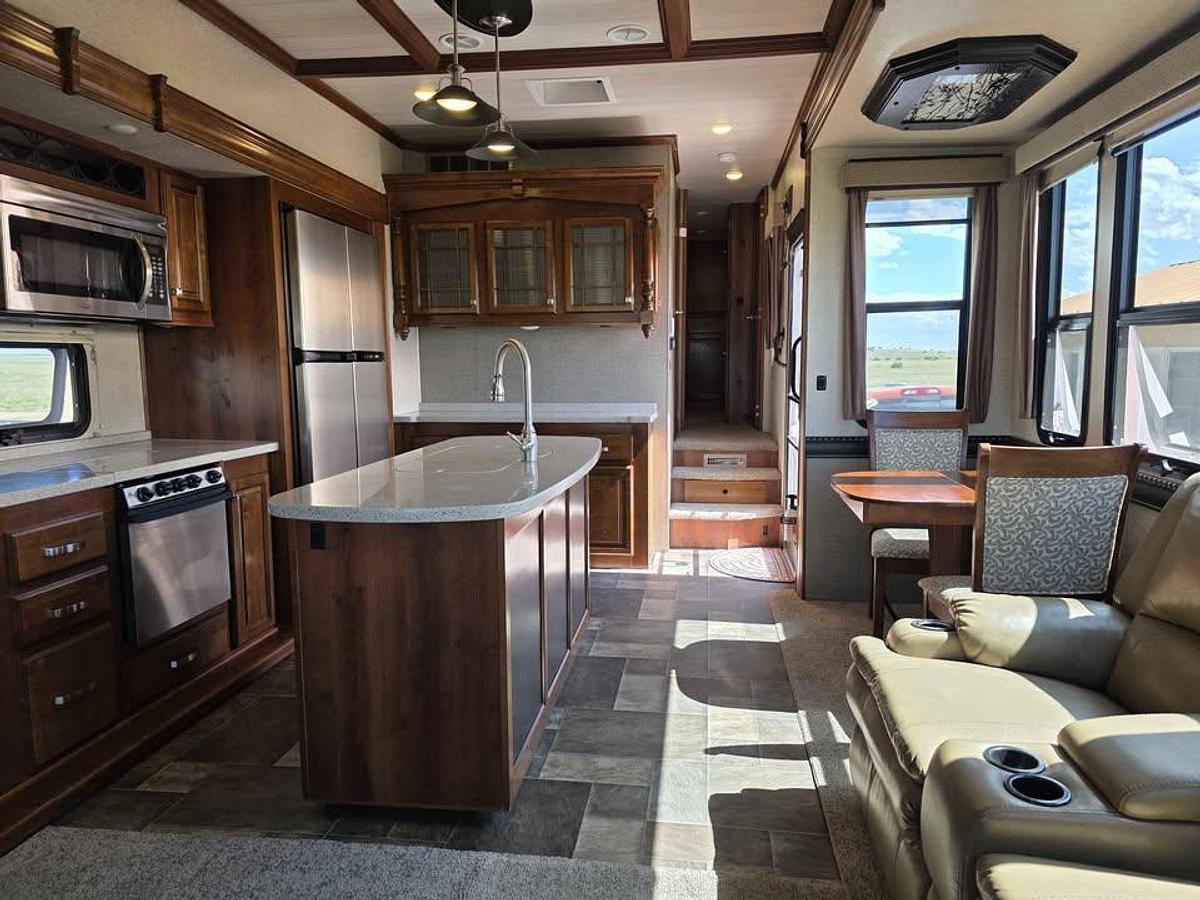 Used 2016 Heartland Bighorn 3575EL Fifth Wheel