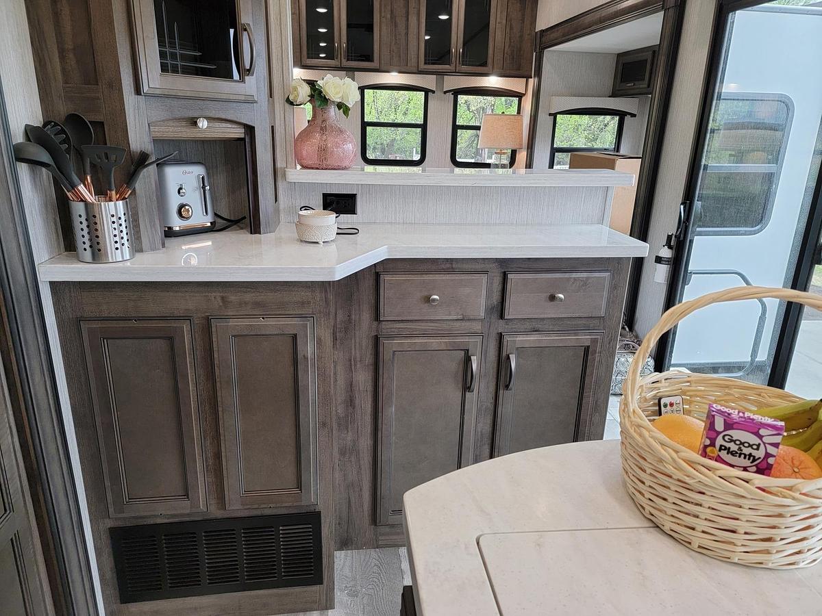 Used 2021 Forest River Sierra Destination 420FL Park Model