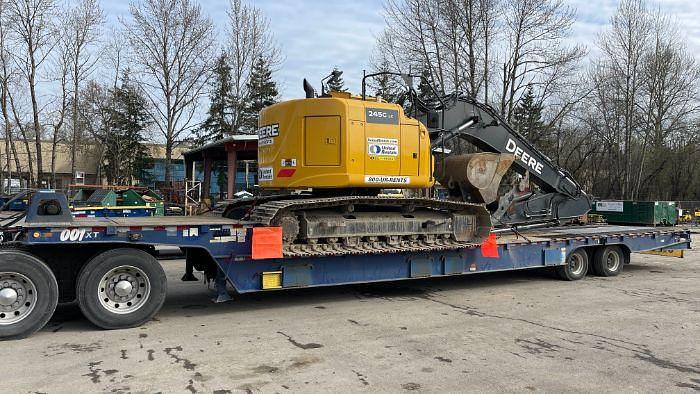 Used 2015 Trail-Eze Platform Trailer