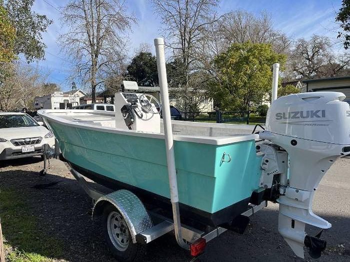 Used 2022 Baja Panga Livingston 14.5ft Catamaran
