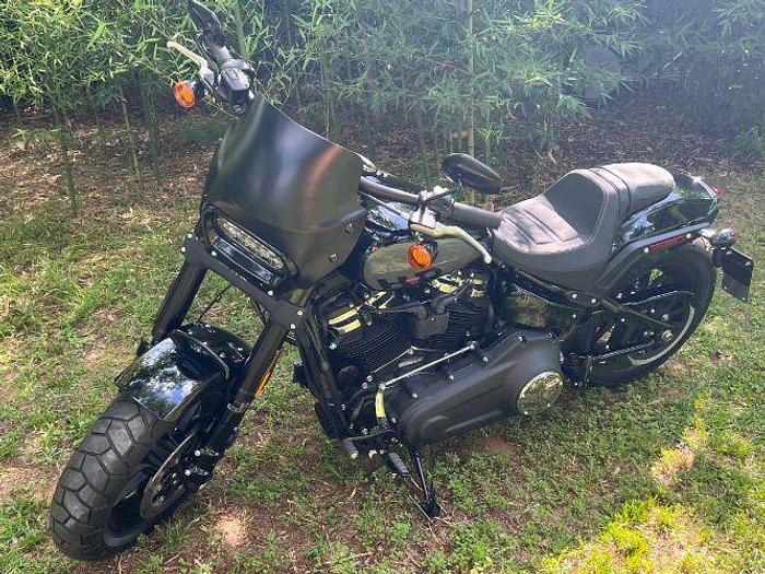 Used 2023 Harley Davidson Fat Bob 114