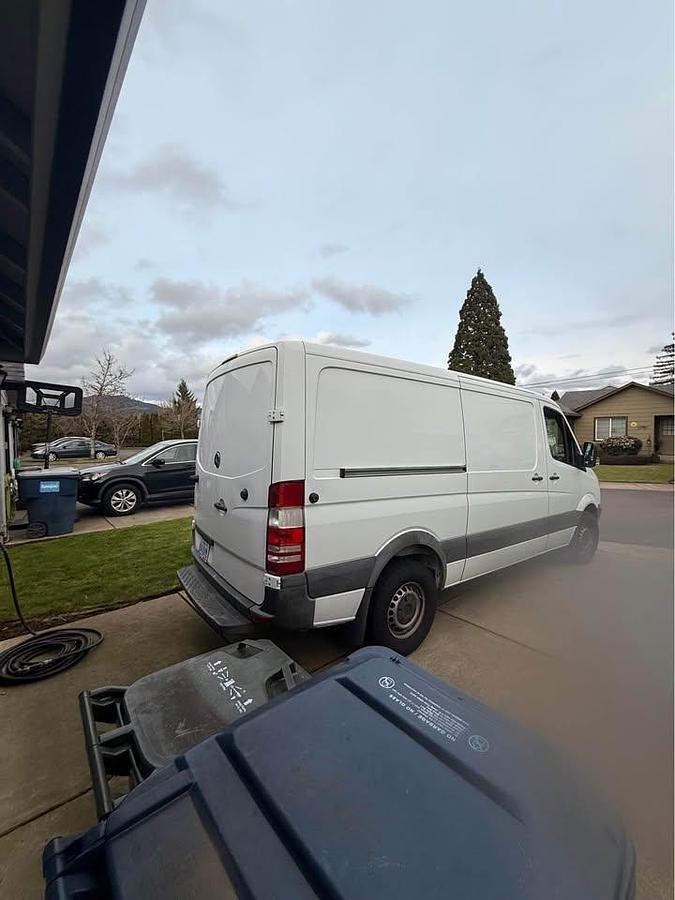 Used 2012 Mercedes-Benz Sprinter 2500 Cargo Van