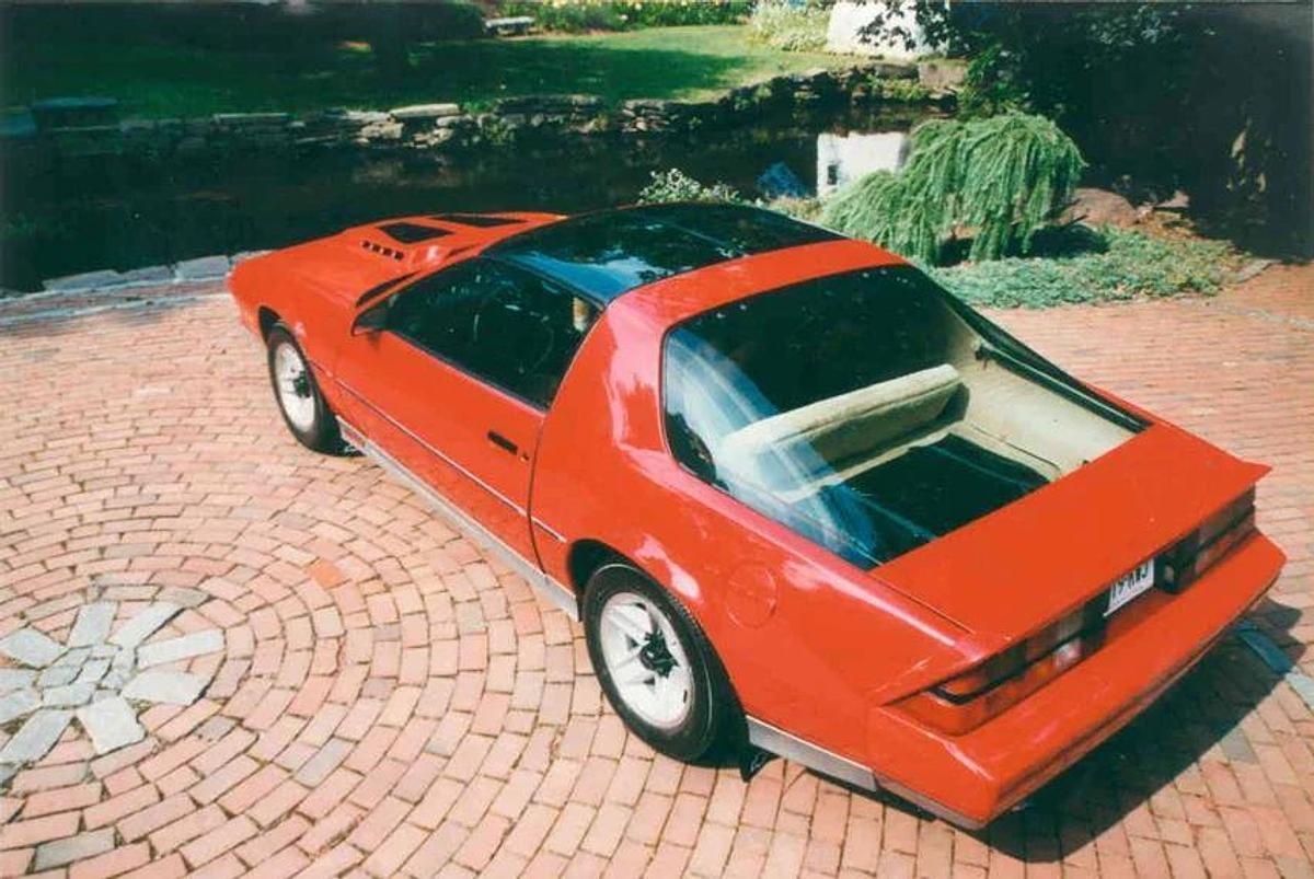 Used 1983 Chevrolet Camaro Z28 Show Car