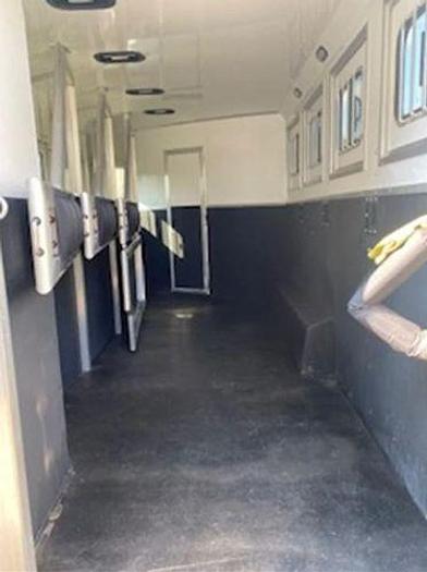 Used 2019 Lakota Charger 8411RK 4 Horse Trailer with Living Quarters