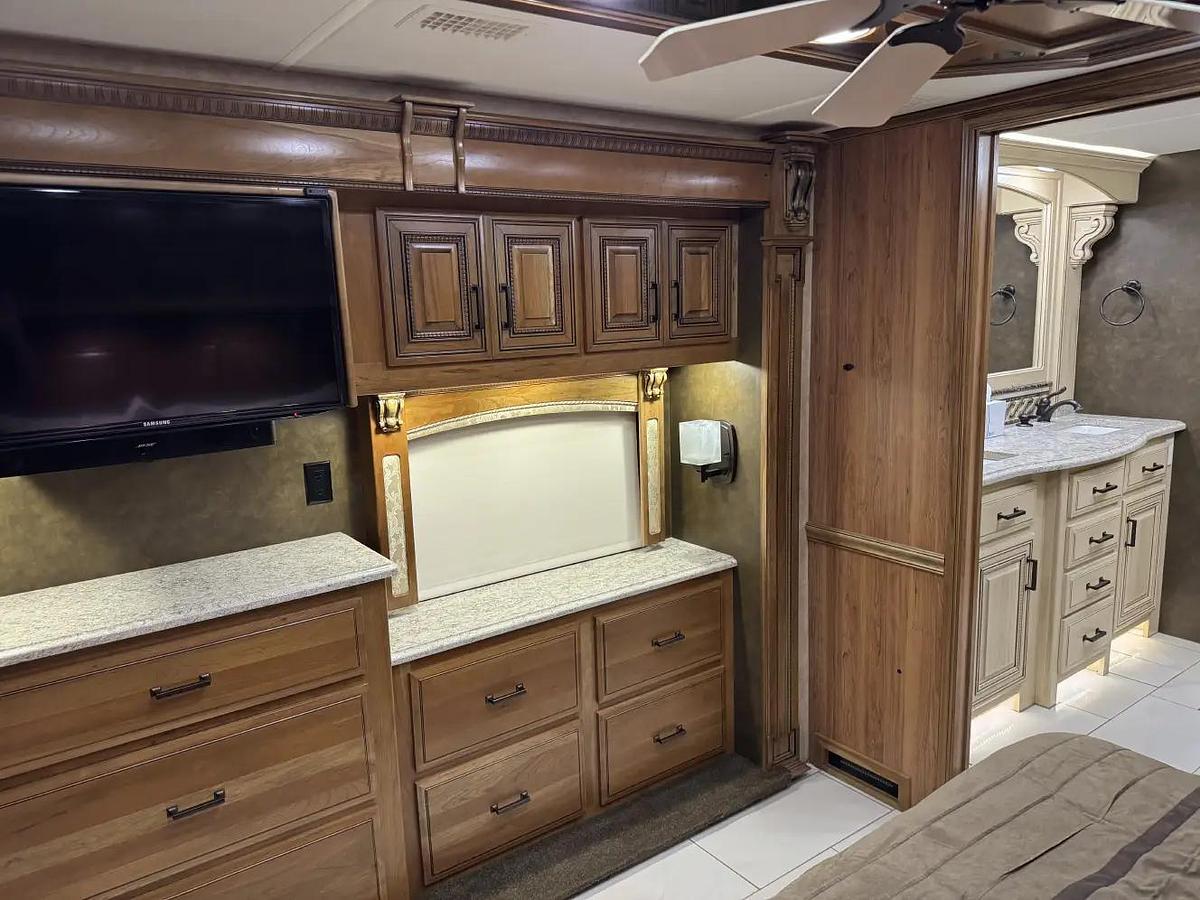 Used 2015 Entegra Coach Cornerstone 45K Class A Diesel Motorhome