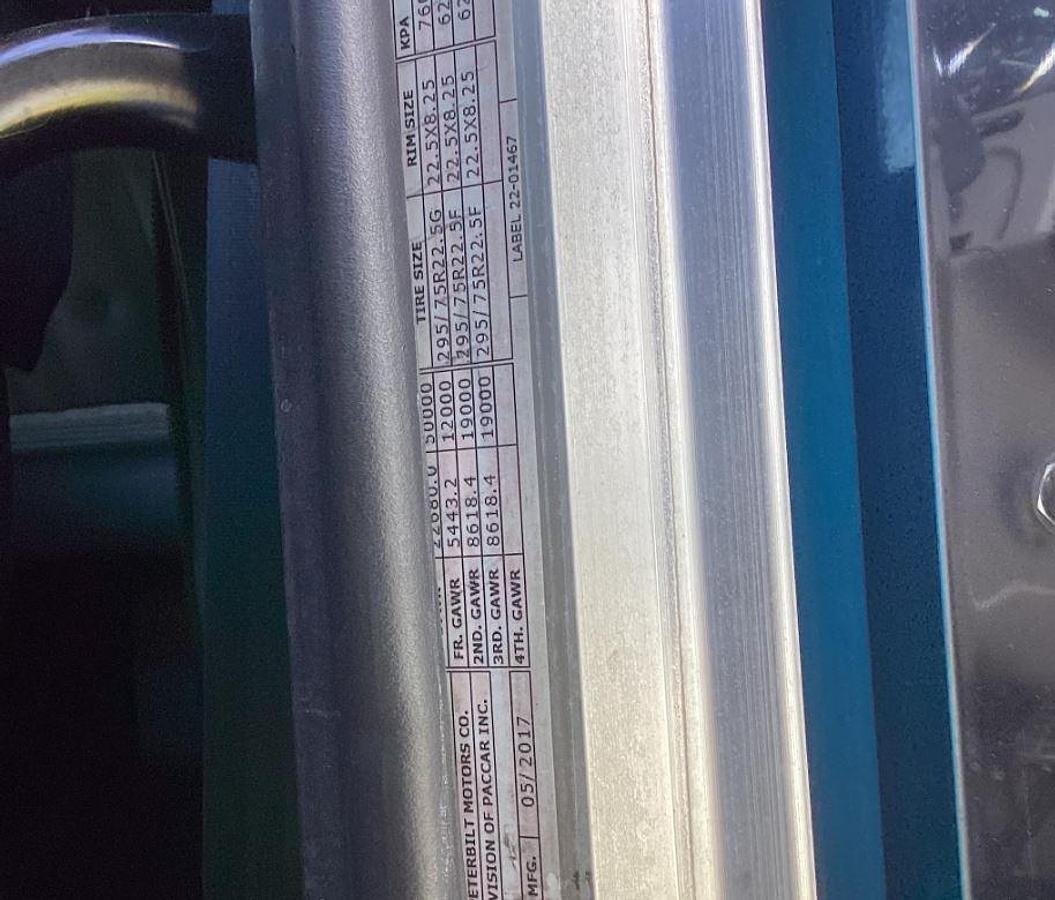 Used 2017 Peterbilt 389