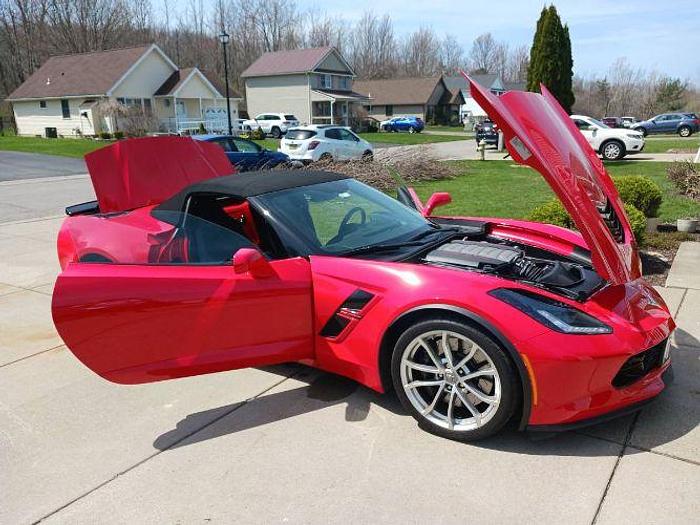 Used 2018 Corvette Grand Sport