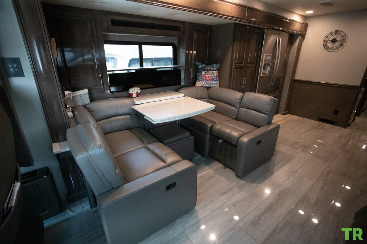 Used 2020 Entegra Aspire 44R | 450 HP Cummins Diesel | Bath & Half | Luxury Coach | Only 16,000 Miles