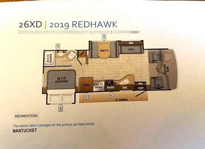 Used 2019 Jayco Redhawk 26M