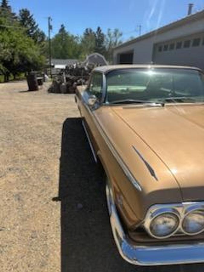 Used 1962 Chevrolet Impala Golden Edition SS