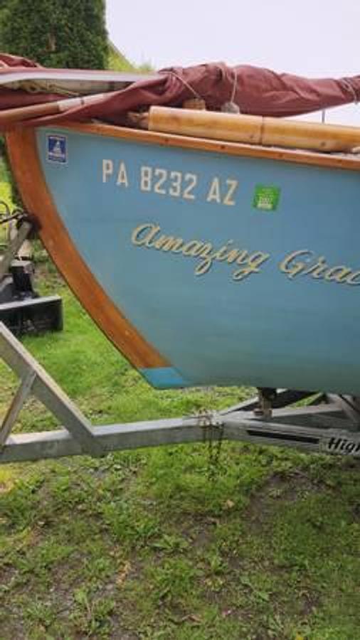 Used 1991 Custom-Built 20' Sailboat