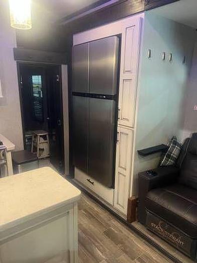 Used 2021 Jayco SEISMIC 4125 TOY HAULER 45 Foot