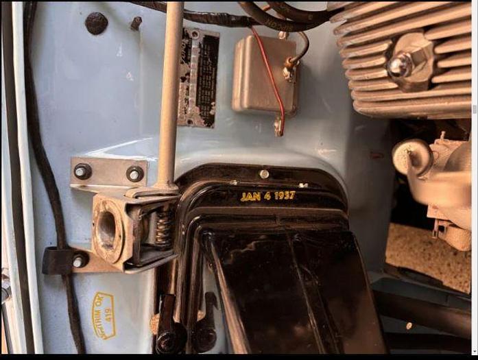 Used 1957 Ford Thunderbird