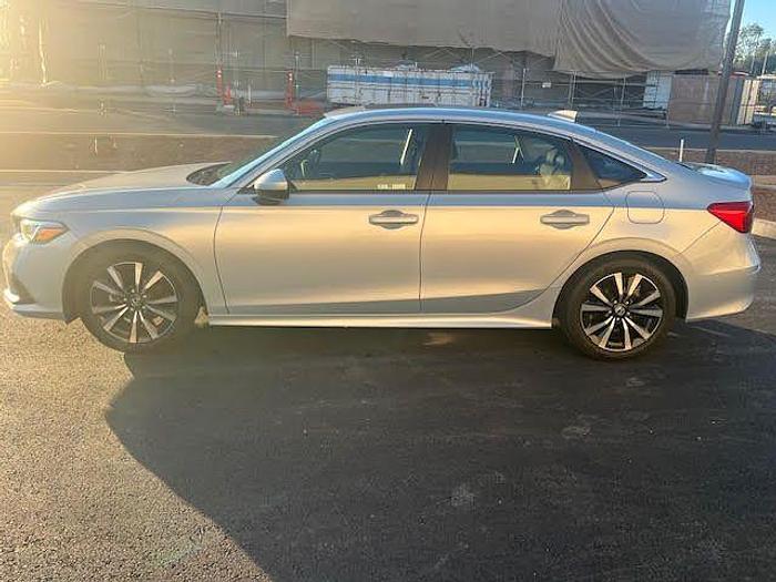 Used 2022 Honda Civic Sedan EX