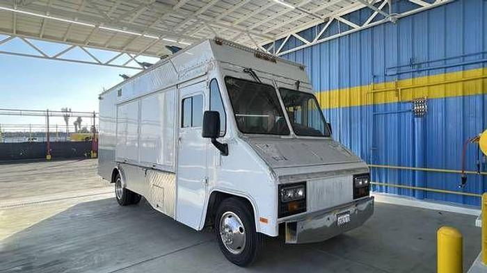 Used 2020 Workhouse Food Truck