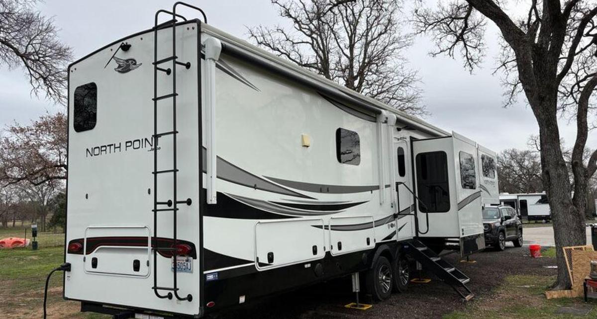 Used 2023 Jayco North Point 382FLRB Fifth Wheel
