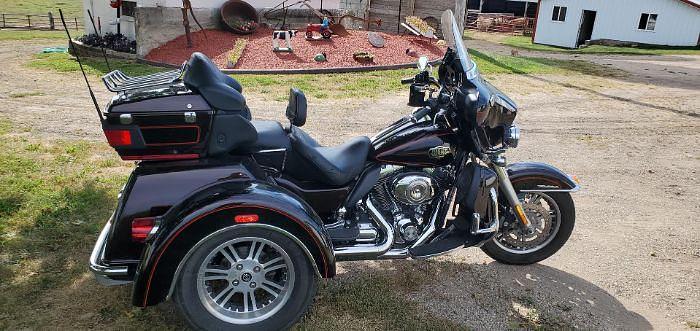 Used 2011 Harley Davidson Tri Glide Ultra Classic