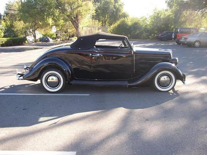 Used 1935 Ford Cabriolet