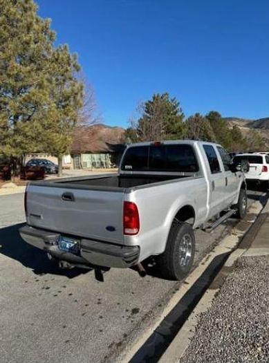 Used 2005 Ford Super Duty F-250 Lariat
