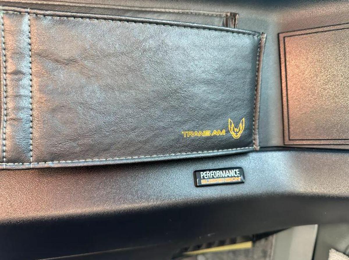 Used 1988 Pontiac Trans Am Firebird