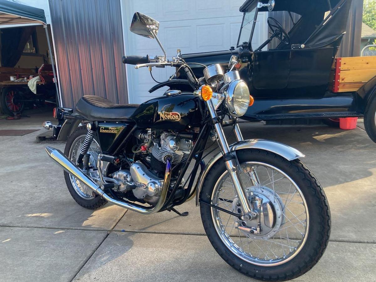 Used 1971 Norton Commando