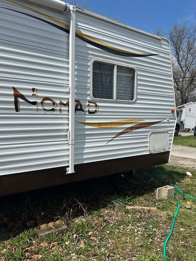 Used 2007 Skyline Nomad Travel Trailer