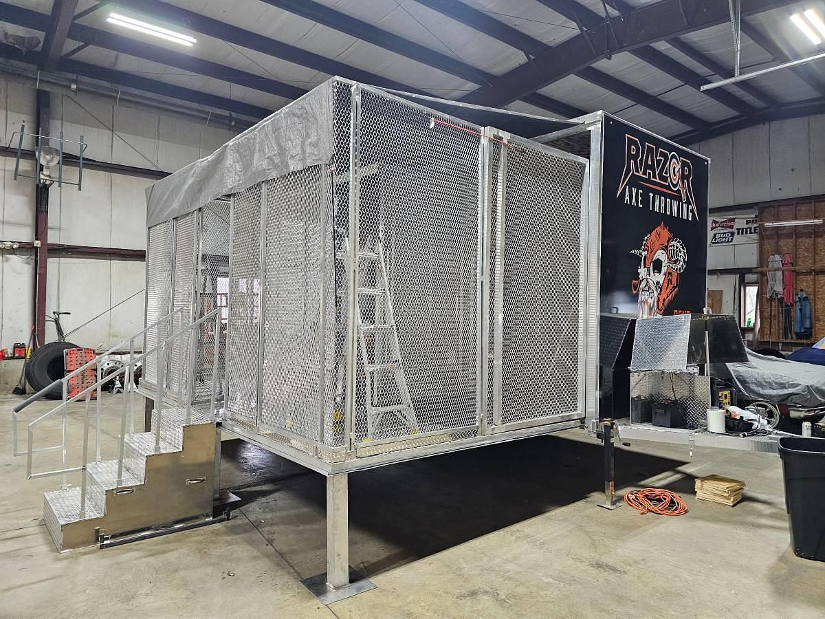 Used 2023 Custom Commercial Trailer
