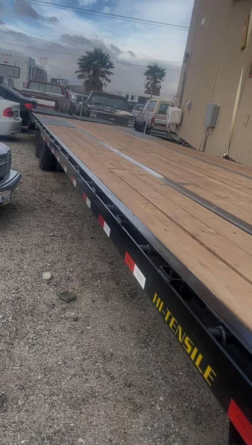 Used 2023 BigTex Gooseneck Trailer