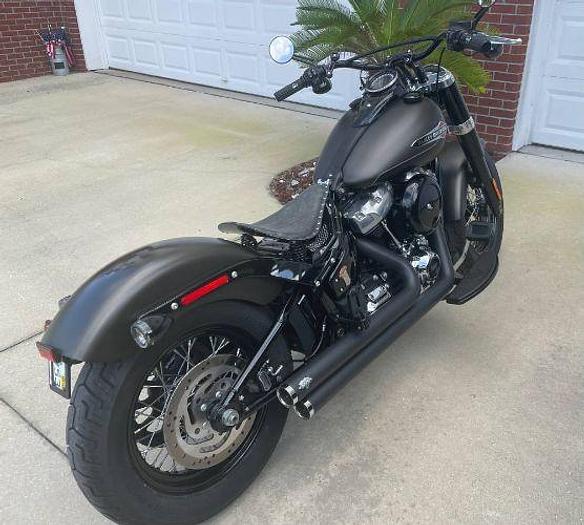 Used 2021 Harley Davidson Softail Slim