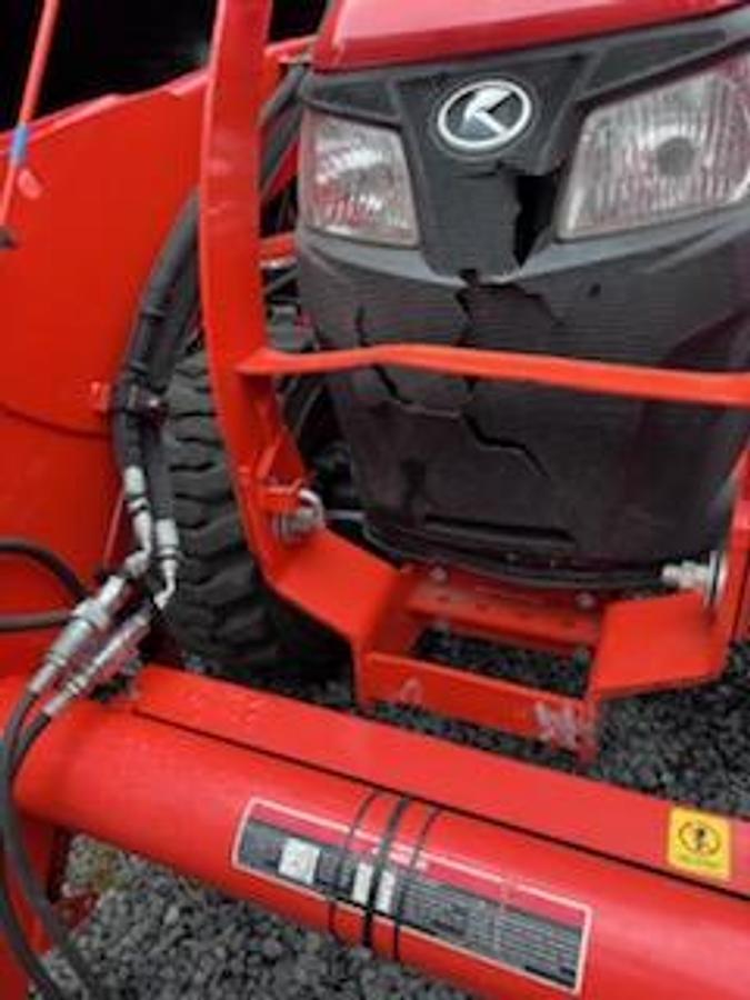 Used 2021 Kubota MX5400HSTC Tractor